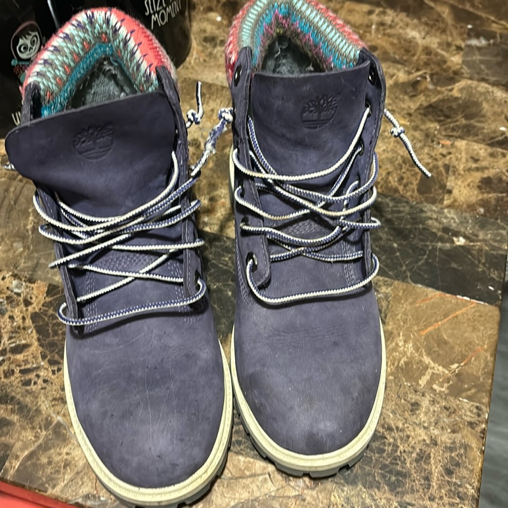 Purple timberlands